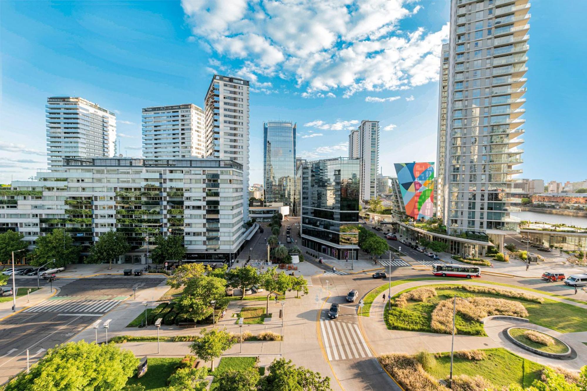 Modern Apartments In Puerto Madero Буенос-Айрес Екстер'єр фото