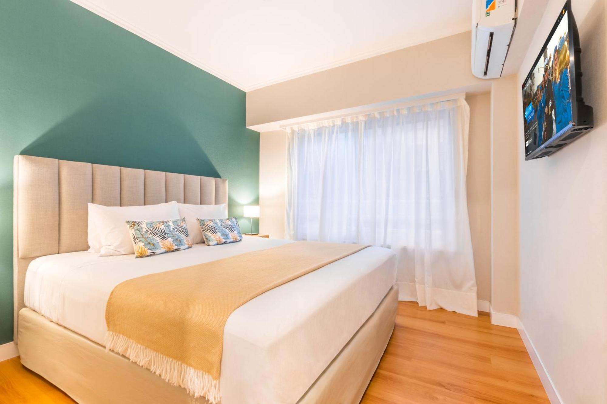 Modern Apartments In Puerto Madero Буенос-Айрес Номер фото
