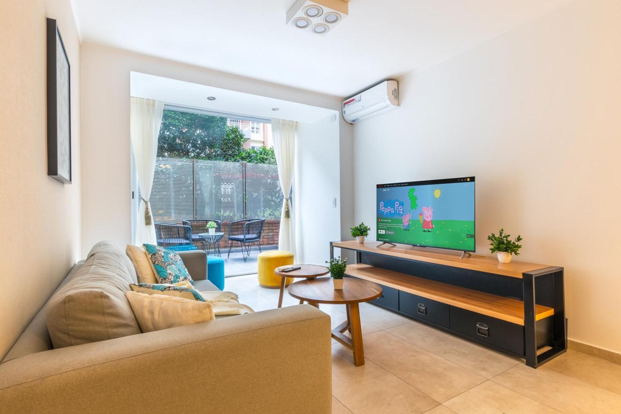 Modern Apartments In Puerto Madero Буенос-Айрес Номер фото