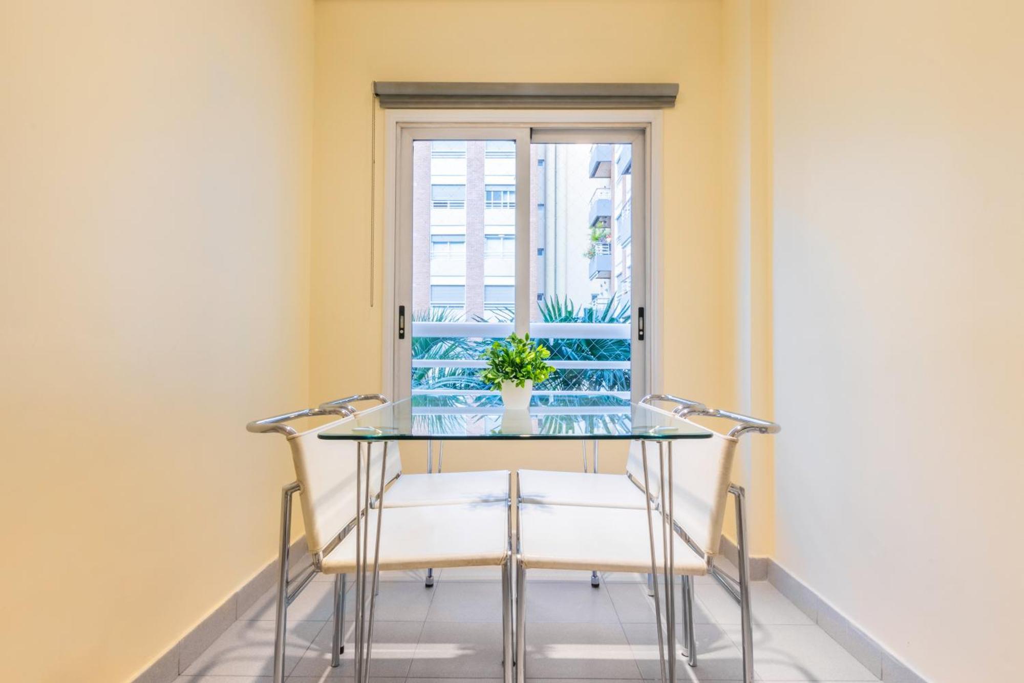 Modern Apartments In Puerto Madero Буенос-Айрес Номер фото