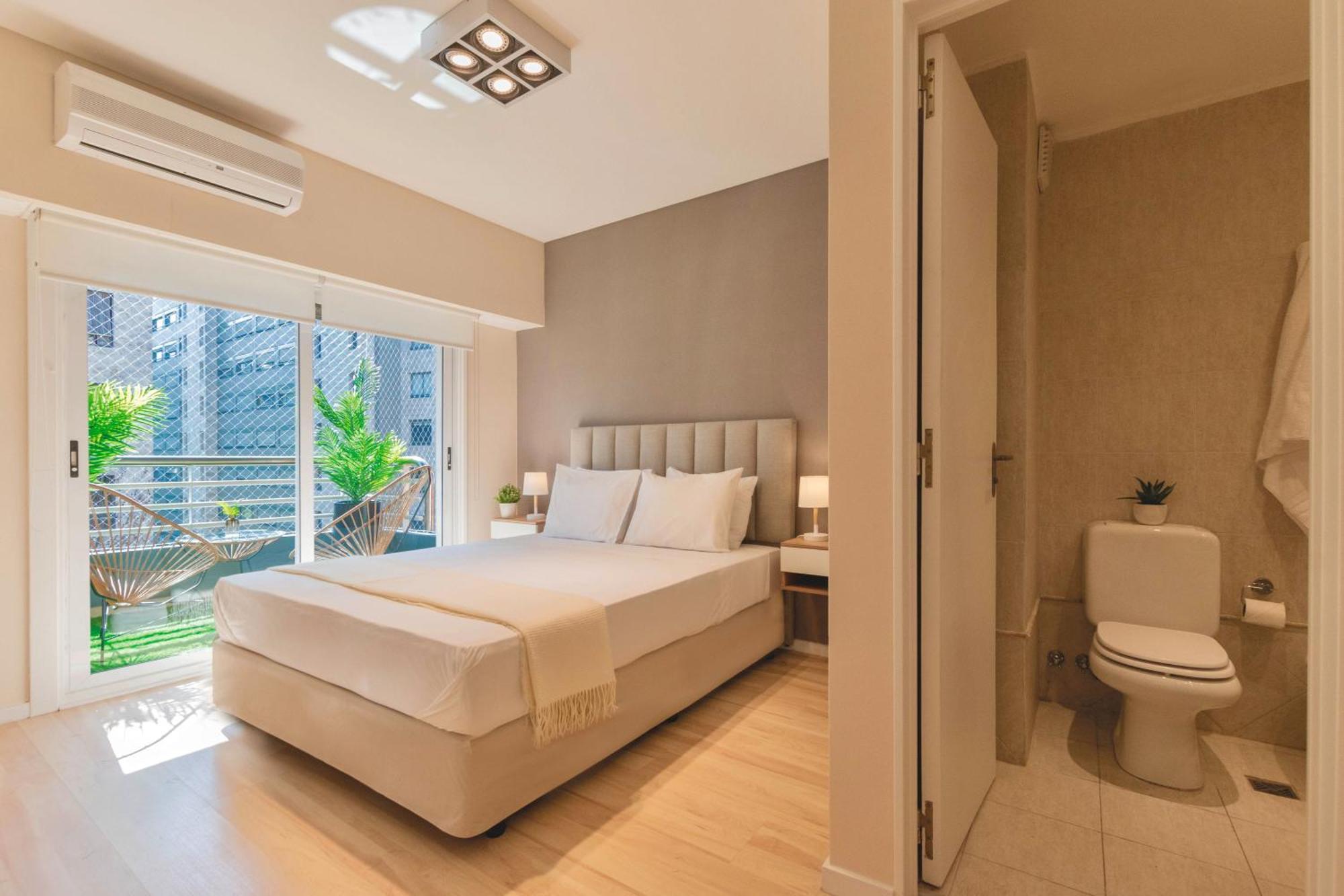 Modern Apartments In Puerto Madero Буенос-Айрес Номер фото