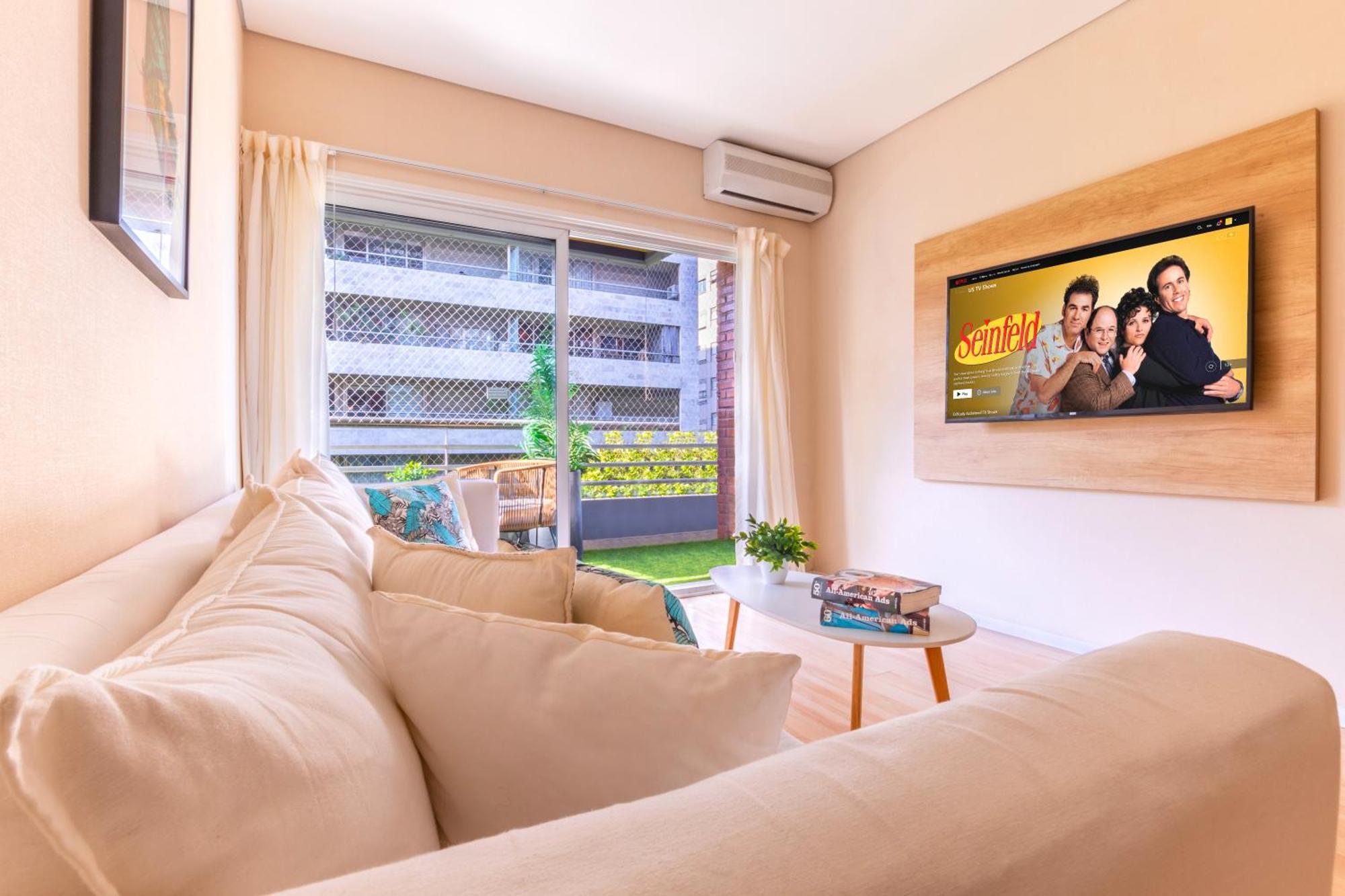 Modern Apartments In Puerto Madero Буенос-Айрес Номер фото
